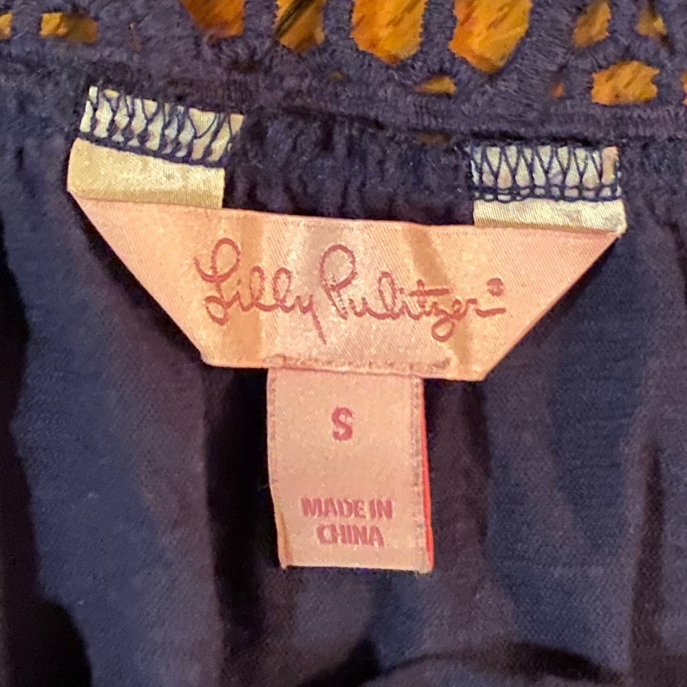 Lilly Pulitzer Shirt - Picture 2 of 2